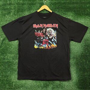 Iron Maiden T-Shirt The Number of the Beast Size 2XL